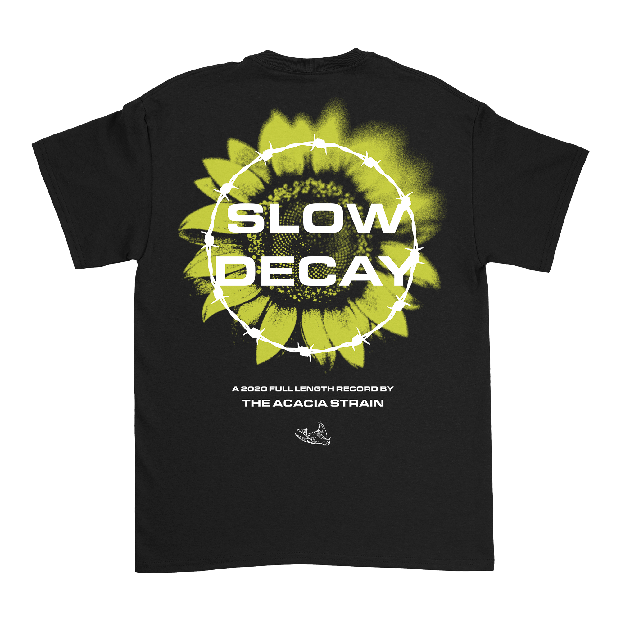 The Acacia Strain - Slow Decay T-Shirt Hoodie, Sweatshirt | CoreVibeTees.com (Image 3)
