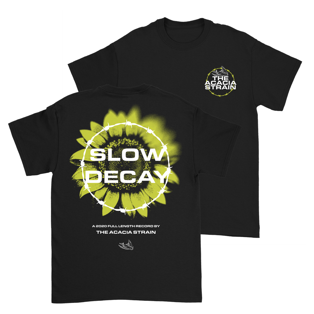 The Acacia Strain - Slow Decay T-Shirt Hoodie, Sweatshirt | CoreVibeTees.com (Image 1)