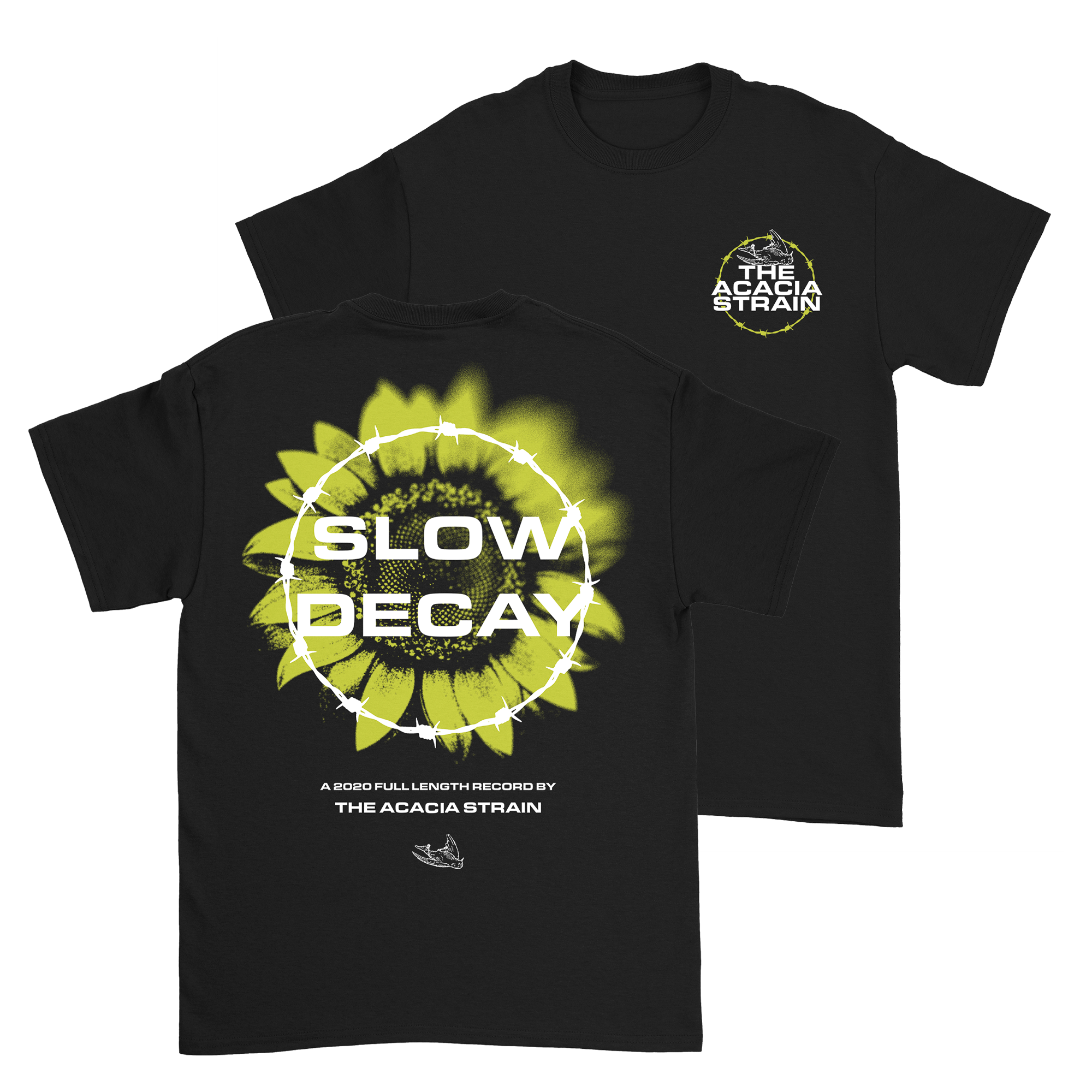 The Acacia Strain - Slow Decay T-Shirt Hoodie, Sweatshirt | CoreVibeTees.com (Image 1)