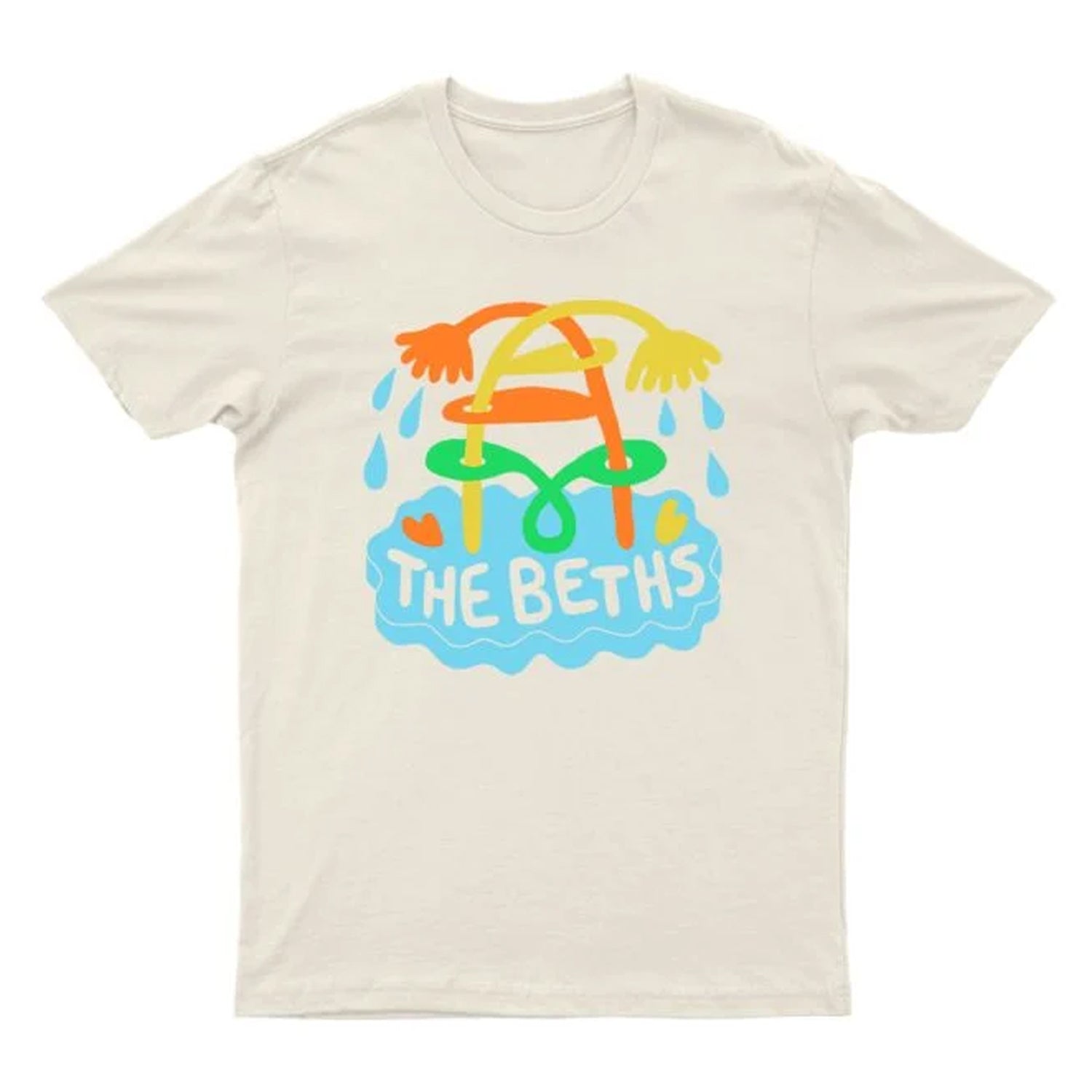 Sun Shower T-Shirt (Ecru) Hoodie, Sweatshirt | CoreVibeTees.com