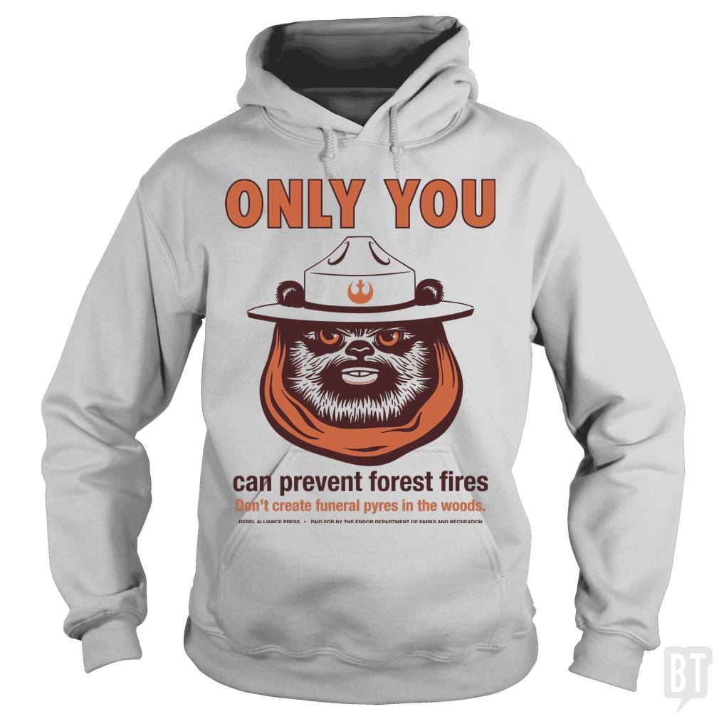 Ewok PSA Hoodie T-Shirts, Sweatshirt | CoreVibeTees.com (Image 1)