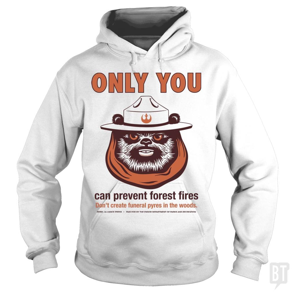 Ewok PSA Hoodie T-Shirts, Sweatshirt | CoreVibeTees.com (Image 2)
