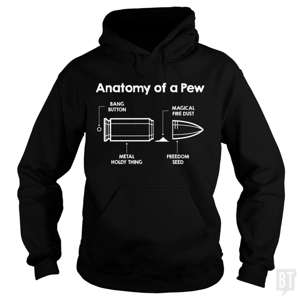 Anatomy Of A Bullet Hoodie T-Shirts, Sweatshirt | CoreVibeTees.com (Image 1)