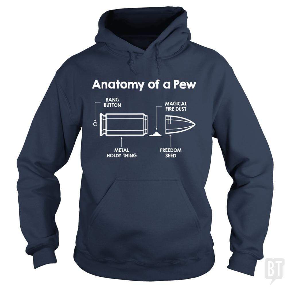 Anatomy Of A Bullet Hoodie T-Shirts, Sweatshirt | CoreVibeTees.com (Image 2)