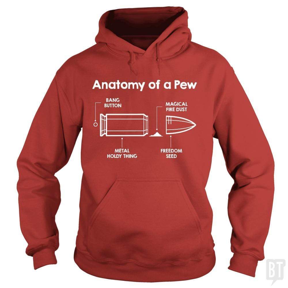 Anatomy Of A Bullet Hoodie T-Shirts, Sweatshirt | CoreVibeTees.com (Image 3)