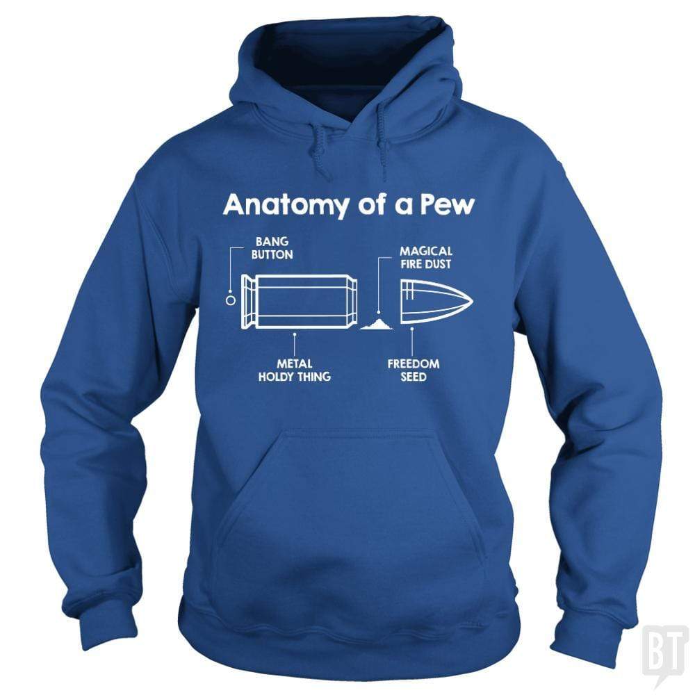 Anatomy Of A Bullet Hoodie T-Shirts, Sweatshirt | CoreVibeTees.com (Image 4)
