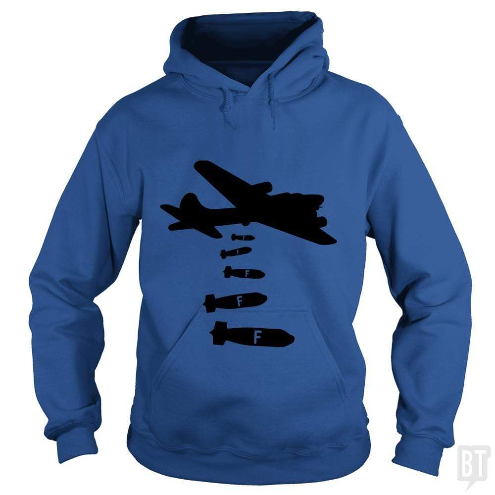 Dropping F Bombs Hoodie T-Shirts, Sweatshirt | CoreVibeTees.com (Image 1)