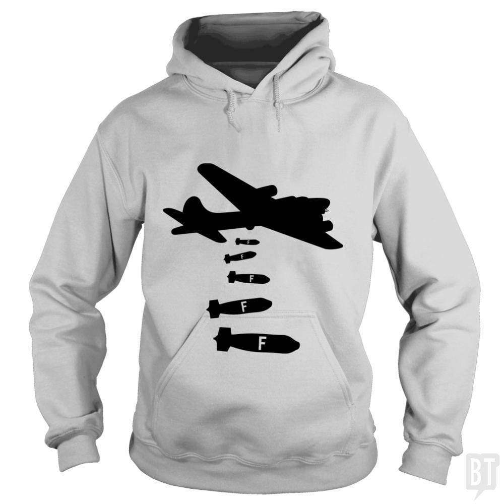 Dropping F Bombs Hoodie T-Shirts, Sweatshirt | CoreVibeTees.com (Image 2)
