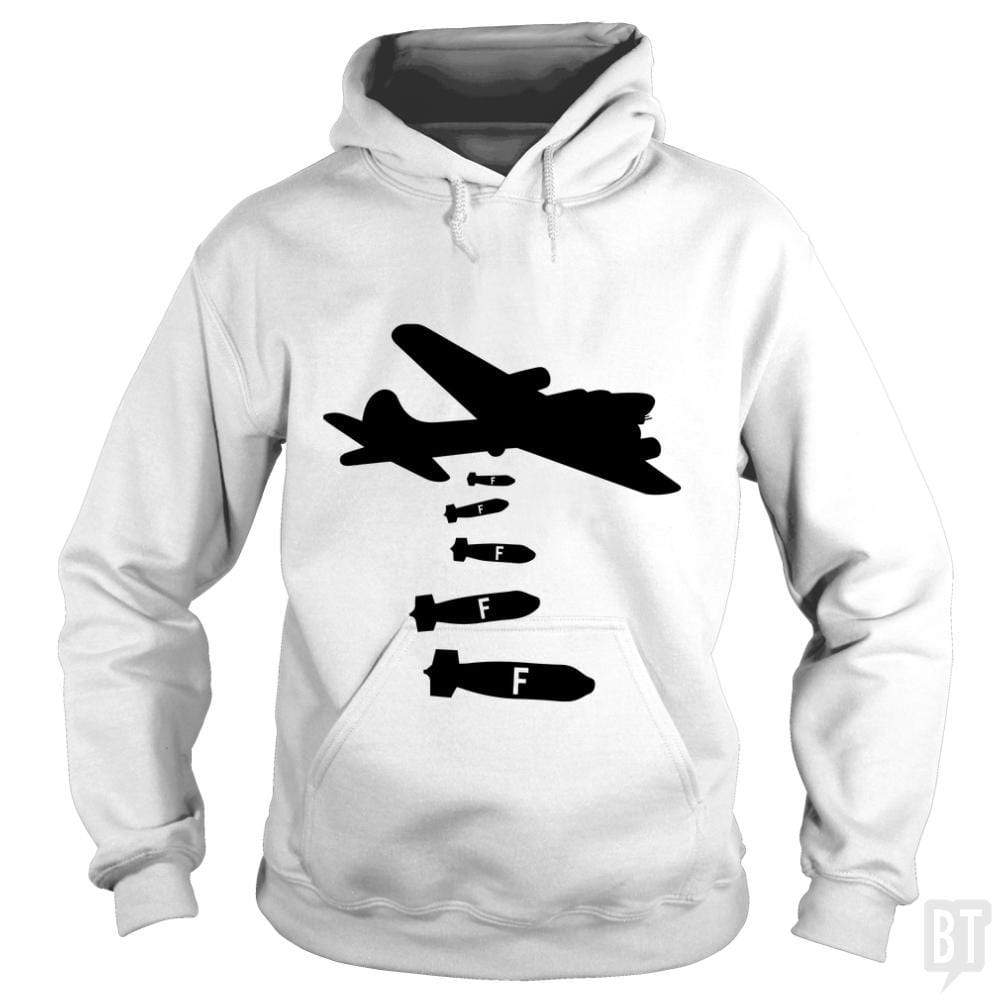 Dropping F Bombs Hoodie T-Shirts, Sweatshirt | CoreVibeTees.com (Image 3)