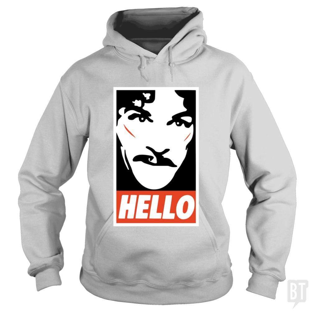 Hello Hoodie T-Shirts, Sweatshirt | CoreVibeTees.com (Image 4)
