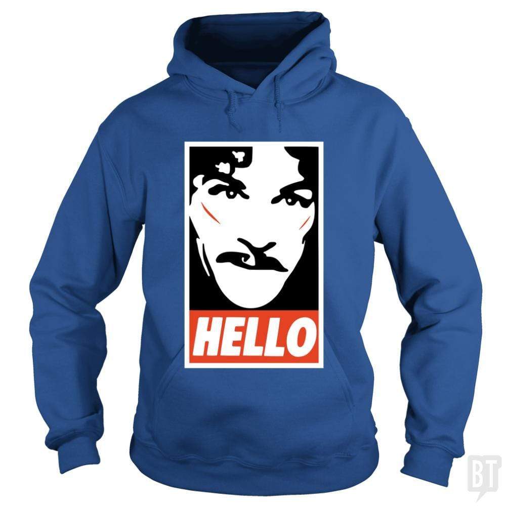 Hello Hoodie T-Shirts, Sweatshirt | CoreVibeTees.com (Image 3)