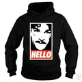 Hello Hoodie T-Shirts, Sweatshirt | CoreVibeTees.com (Image 1)