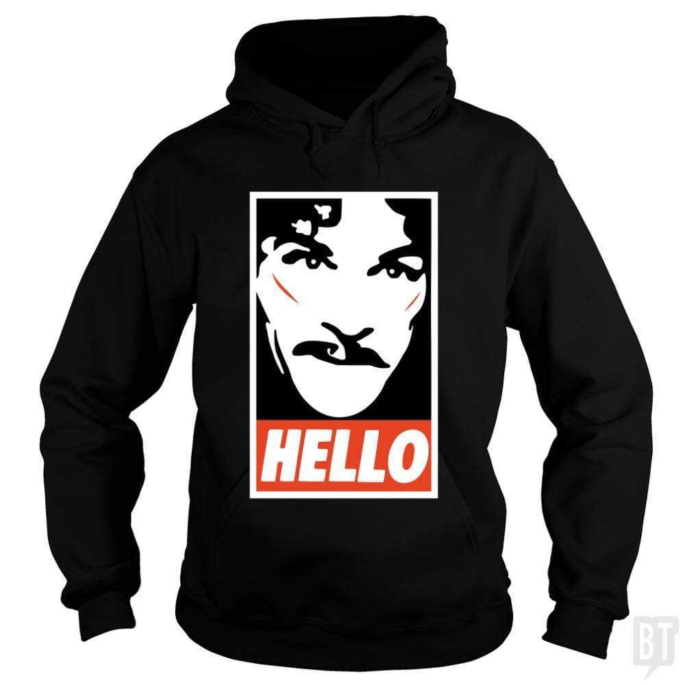 Hello Hoodie T-Shirts, Sweatshirt | CoreVibeTees.com (Image 1)