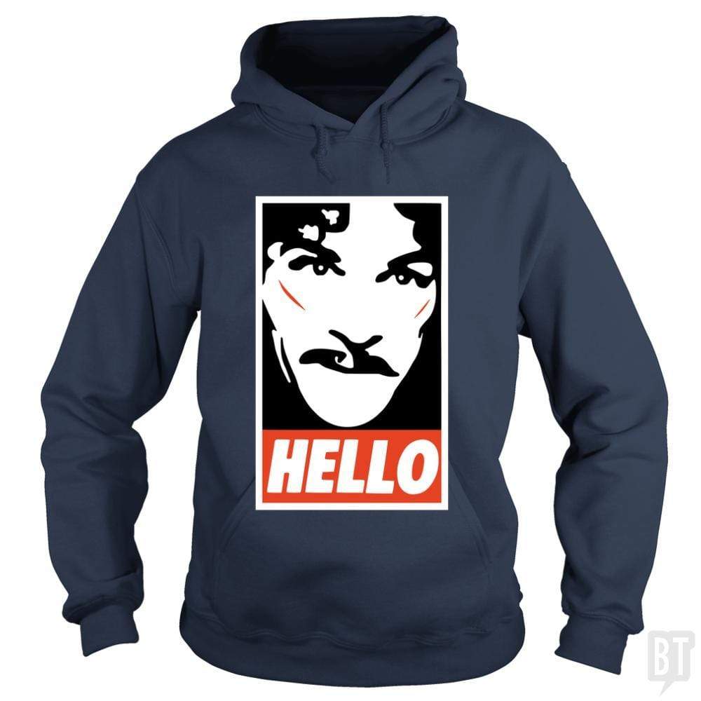 Hello Hoodie T-Shirts, Sweatshirt | CoreVibeTees.com (Image 2)