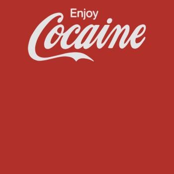 Enjoy Cocaine T shirt Hoodie, Sweatshirt | CoreVibeTees.com (Image 1)