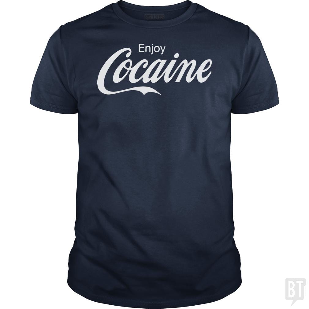 Enjoy Cocaine T shirt Hoodie, Sweatshirt | CoreVibeTees.com (Image 5)
