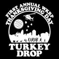Funny Turkey Thanksgiving Day Shirt Wkrp-Turkey-Dr Hoodie, Sweatshirt | CoreVibeTees.com (Image 1)