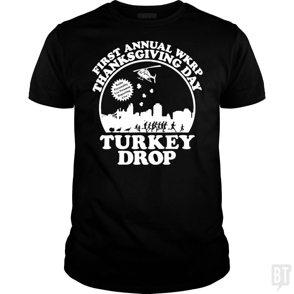 Funny Turkey Thanksgiving Day Shirt Wkrp-Turkey-Dr Hoodie, Sweatshirt | CoreVibeTees.com (Image 2)