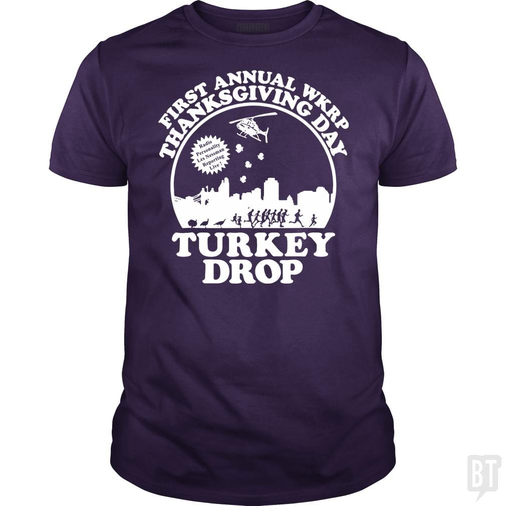 Funny Turkey Thanksgiving Day Shirt Wkrp-Turkey-Dr Hoodie, Sweatshirt | CoreVibeTees.com (Image 4)