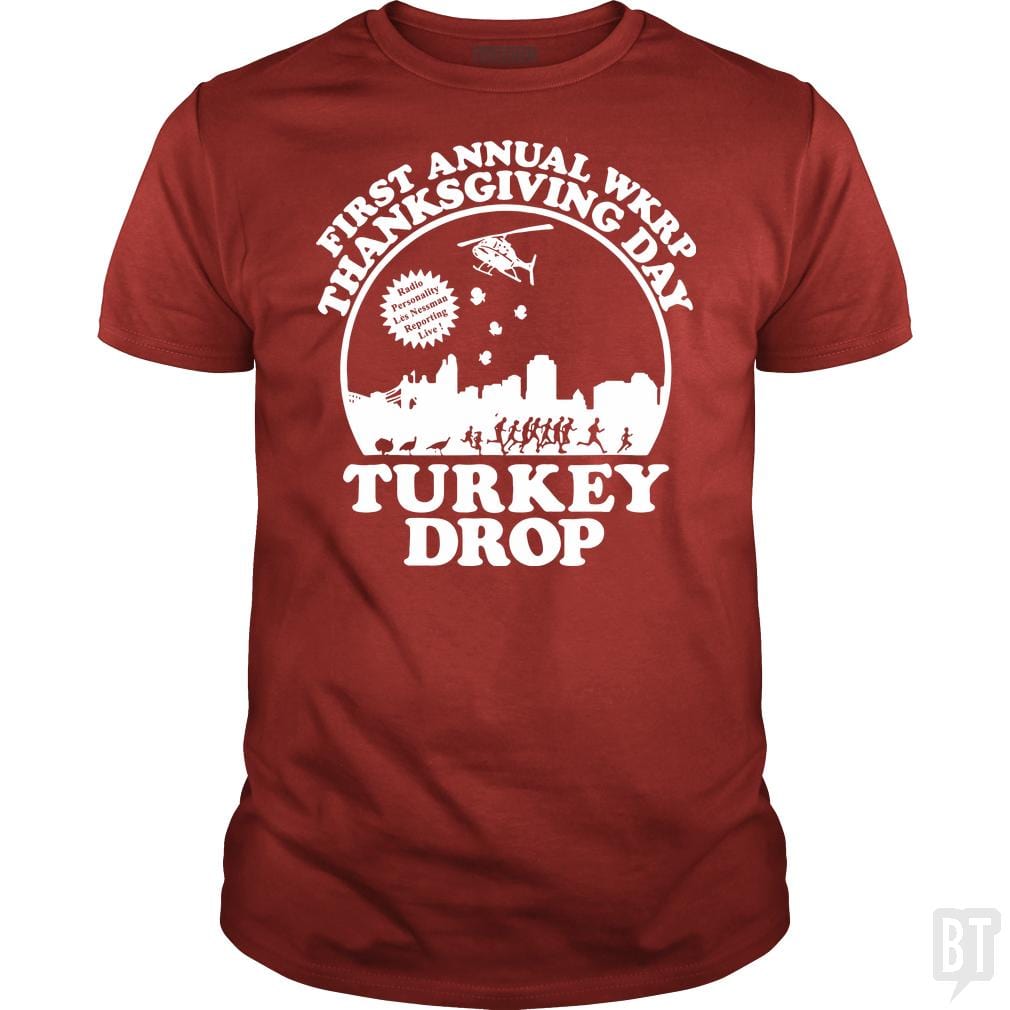 Funny Turkey Thanksgiving Day Shirt Wkrp-Turkey-Dr Hoodie, Sweatshirt | CoreVibeTees.com (Image 5)