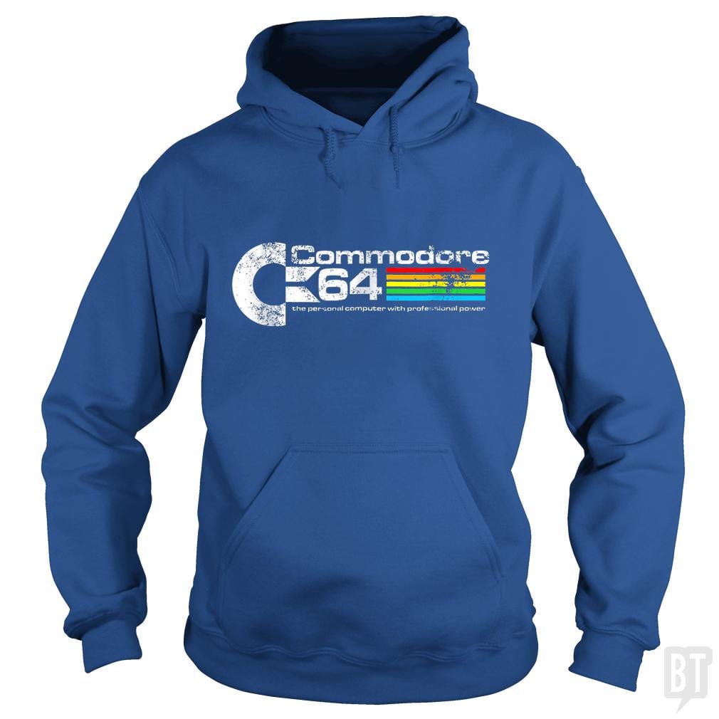 Commodore 64 Hoodie T-Shirts, Sweatshirt | CoreVibeTees.com (Image 2)