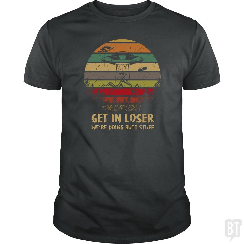 Area 51 T-Shirt Alien UFO Funny Get In Loser Hoodie, Sweatshirt | CoreVibeTees.com (Image 3)