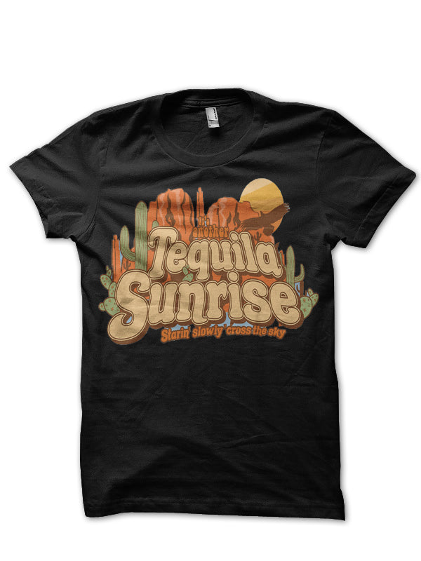 Tequila Sunrise Half Sleeve T-Shirt Hoodie, Sweatshirt | CoreVibeTees.com