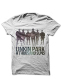 Linkin Park A Thousand Suns White T-Shirt Hoodie, Sweatshirt | CoreVibeTees.com