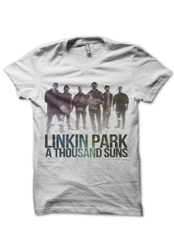 Linkin Park A Thousand Suns White T-Shirt Hoodie, Sweatshirt | CoreVibeTees.com