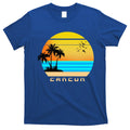 Sunset Beach Cancun Emblem T-Shirt Hoodie, Sweatshirt | CoreVibeTees.com