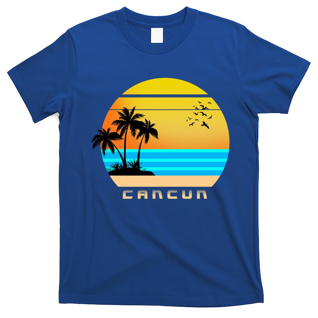 Sunset Beach Cancun Emblem T-Shirt Hoodie, Sweatshirt | CoreVibeTees.com