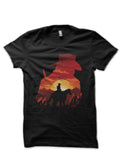 Red Sunset T-Shirt Hoodie, Sweatshirt | CoreVibeTees.com