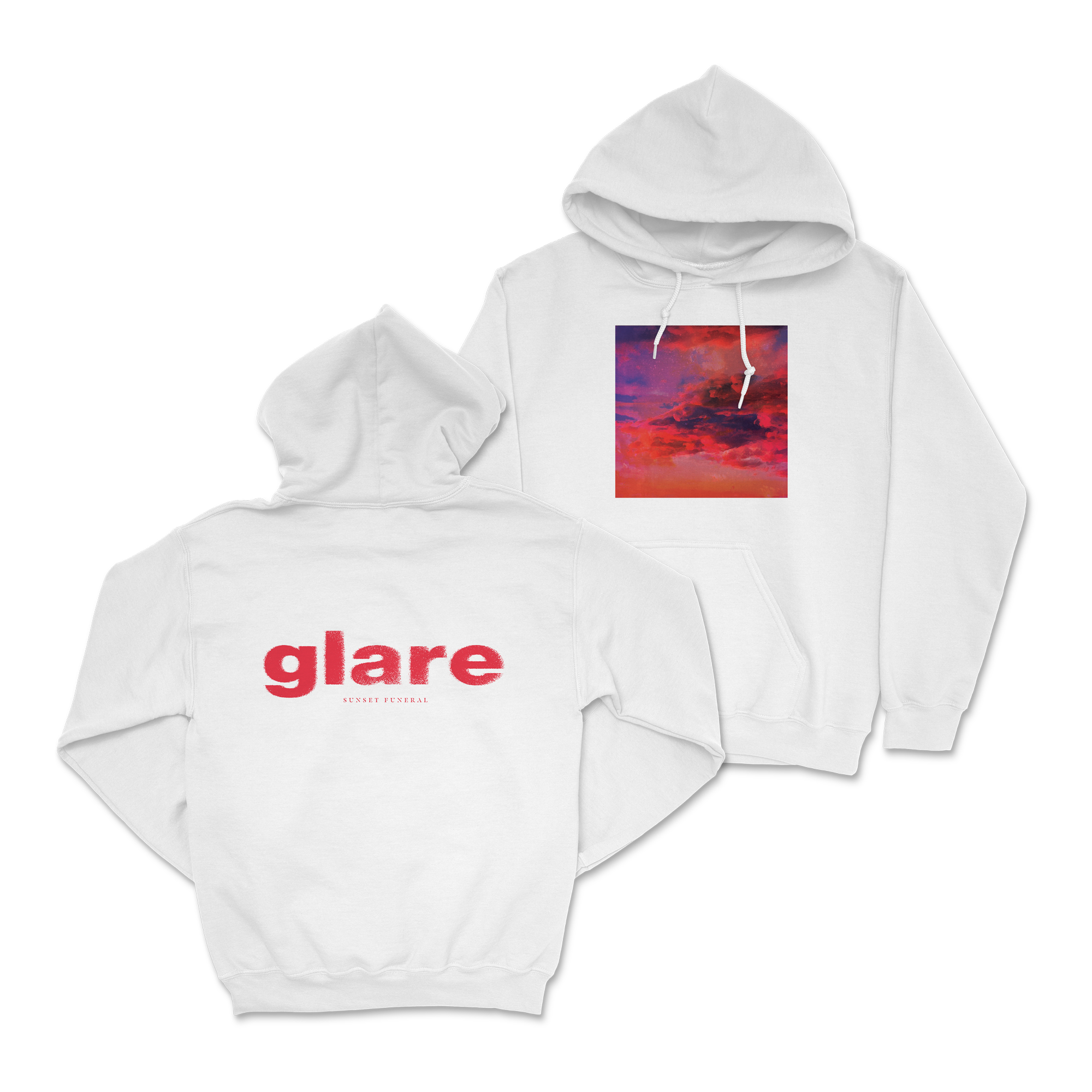 Glare - Sunset Funeral Hoodie T-Shirts, Sweatshirt | CoreVibeTees.com (Image 1)