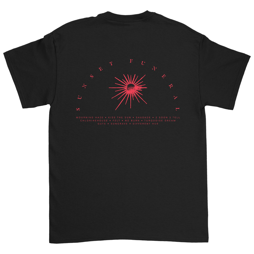 Glare - Sunset Funeral T-Shirt Hoodie, Sweatshirt | CoreVibeTees.com (Image 3)