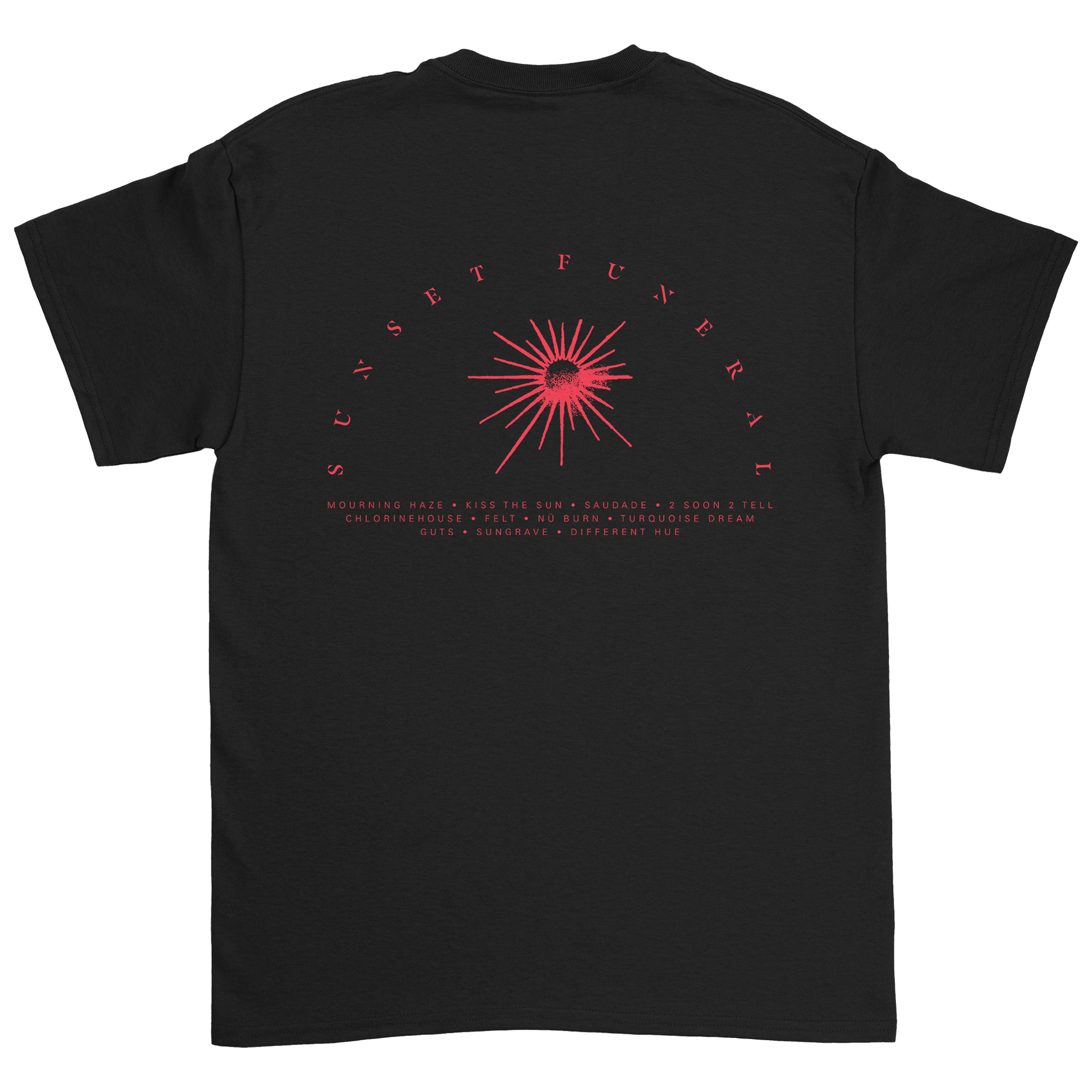 Glare - Sunset Funeral T-Shirt Hoodie, Sweatshirt | CoreVibeTees.com (Image 3)