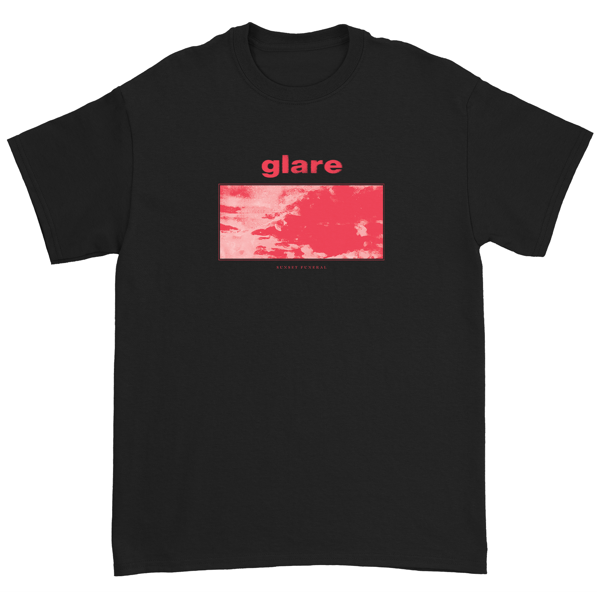 Glare - Sunset Funeral T-Shirt Hoodie, Sweatshirt | CoreVibeTees.com (Image 2)