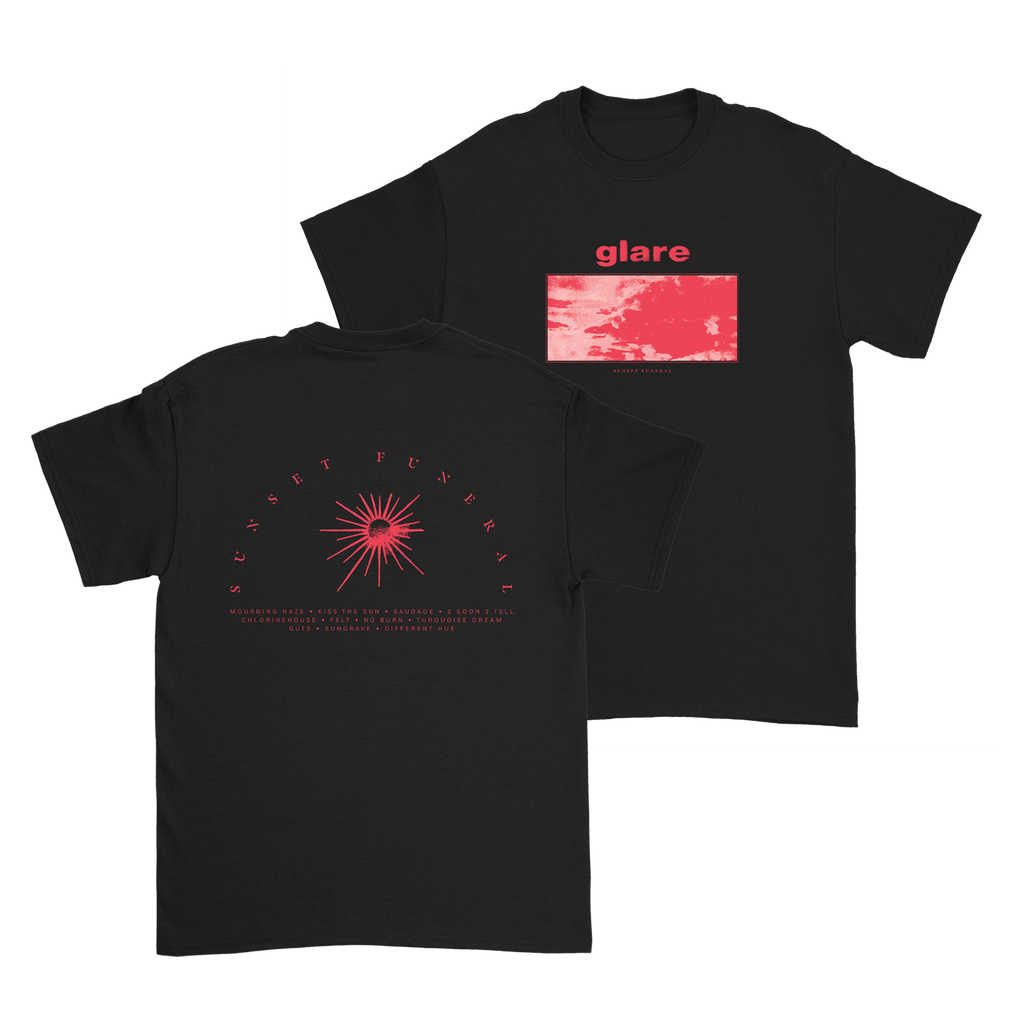 Glare - Sunset Funeral T-Shirt Hoodie, Sweatshirt | CoreVibeTees.com (Image 1)
