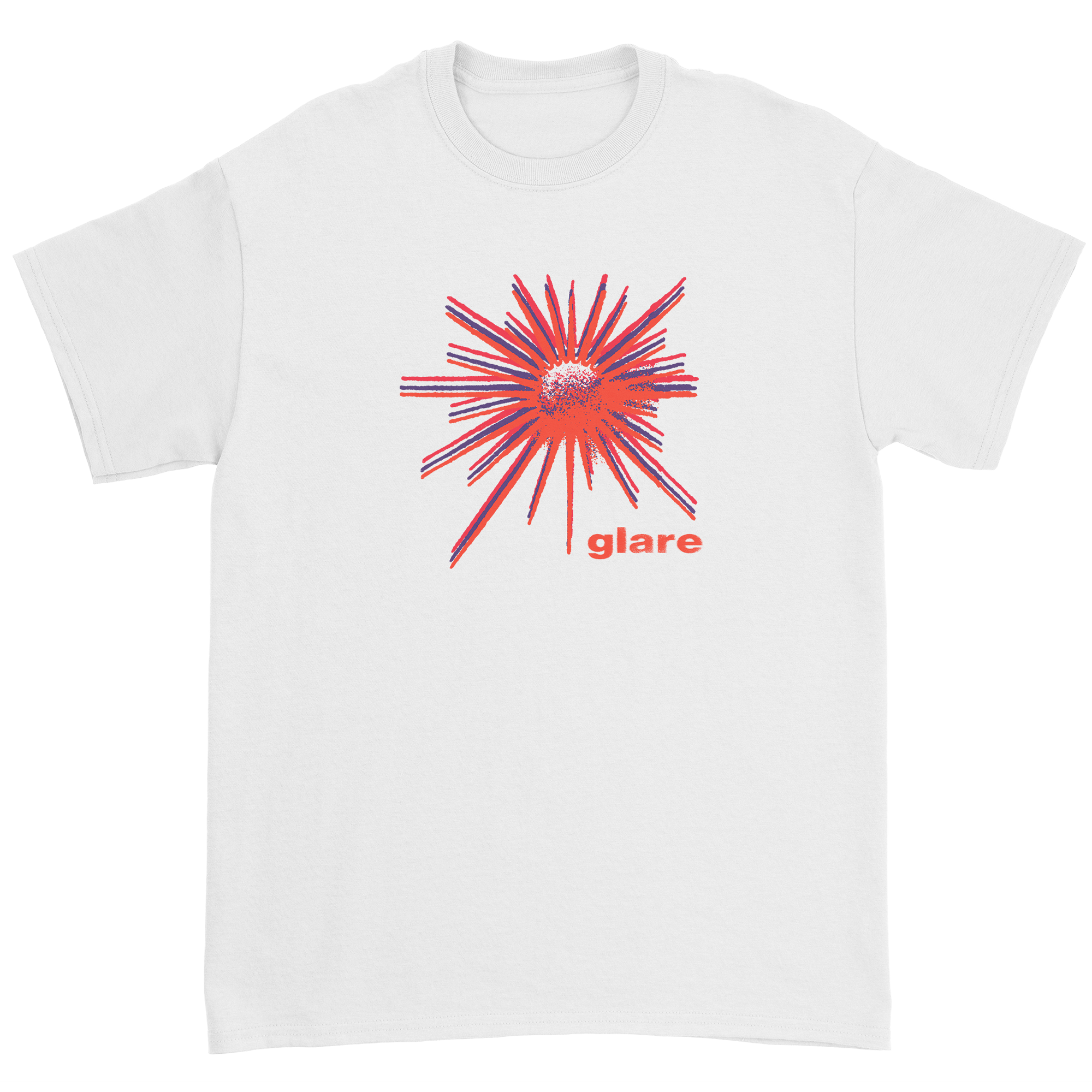 Glare - Sun White T-Shirt Hoodie, Sweatshirt | CoreVibeTees.com