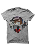 Super Grey Tee Hoodie, Sweatshirt | CoreVibeTees.com
