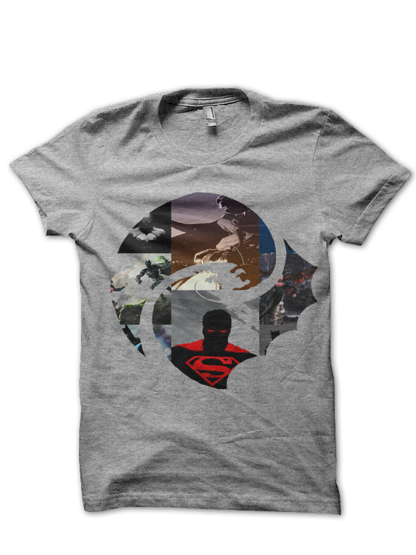 Super Grey Tee Hoodie, Sweatshirt | CoreVibeTees.com