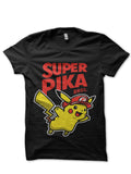 Super Pika Black Tee Hoodie, Sweatshirt | CoreVibeTees.com