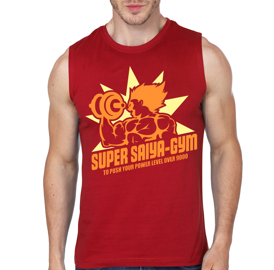 Super Saiyan Red Vest T-Shirts, Hoodie, Sweatshirt | CoreVibeTees.com