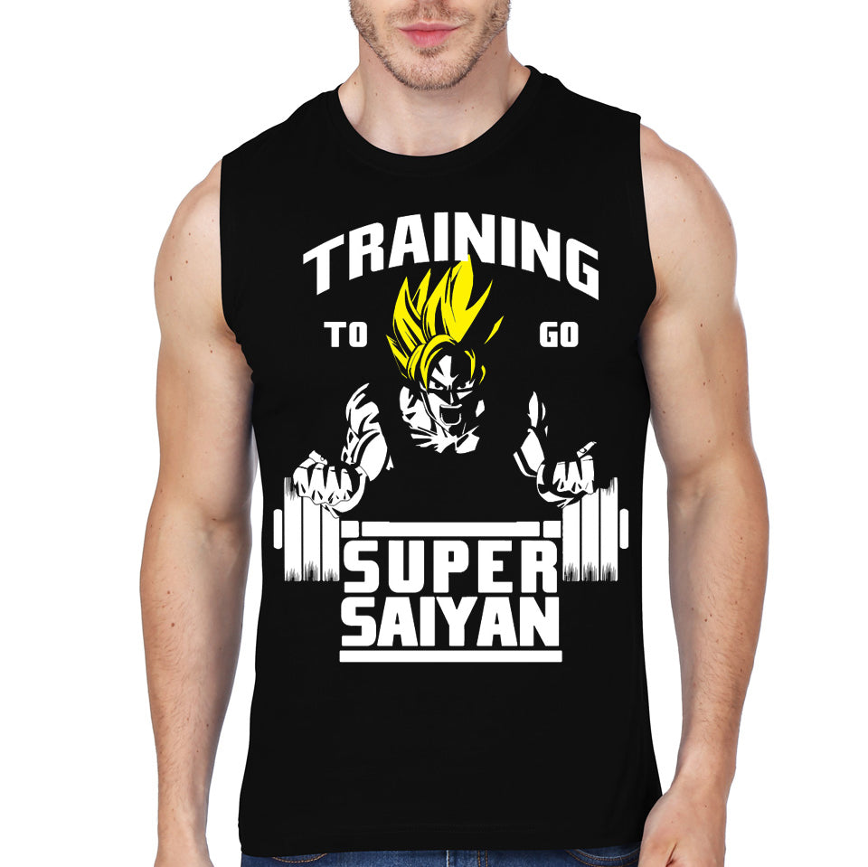 Super Saiyan Black Vest T-Shirts, Hoodie, Sweatshirt | CoreVibeTees.com