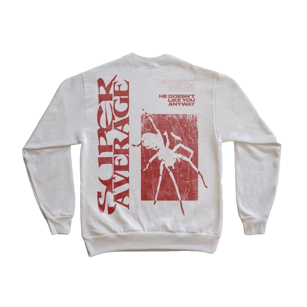 "Super Whatever Spider" Long Sleeve T-Shirt Hoodie, Sweatshirt | CoreVibeTees.com (Image 3)