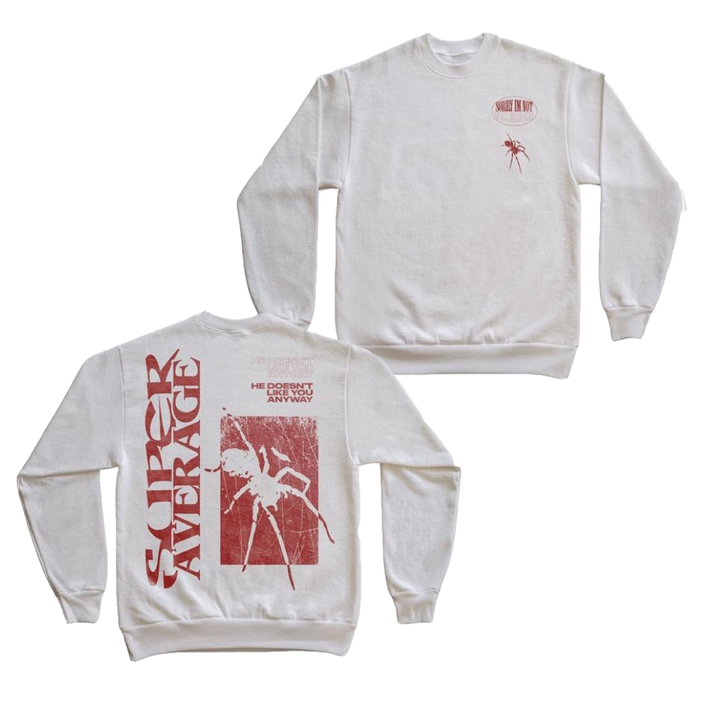 "Super Whatever Spider" Long Sleeve T-Shirt Hoodie, Sweatshirt | CoreVibeTees.com (Image 1)