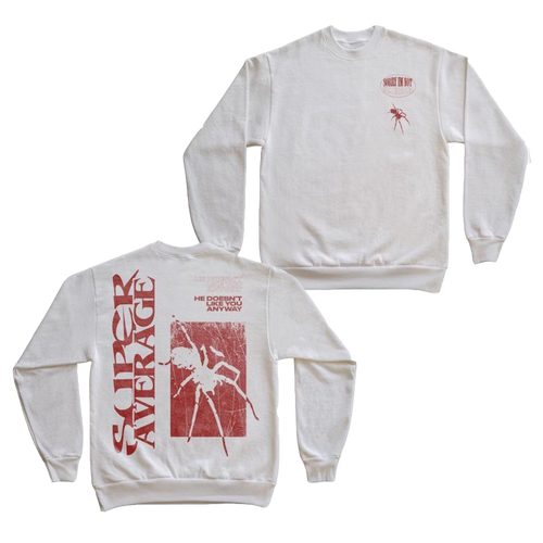 "Super Whatever Spider" Long Sleeve T-Shirt Hoodie, Sweatshirt | CoreVibeTees.com (Image 1)