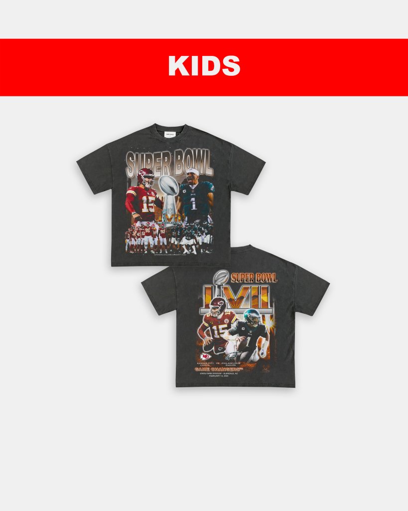 SUPERBOWL LVII - KIDS TEE [DS] Hoodie, Sweatshirt | CoreVibeTees.com (Image 1)