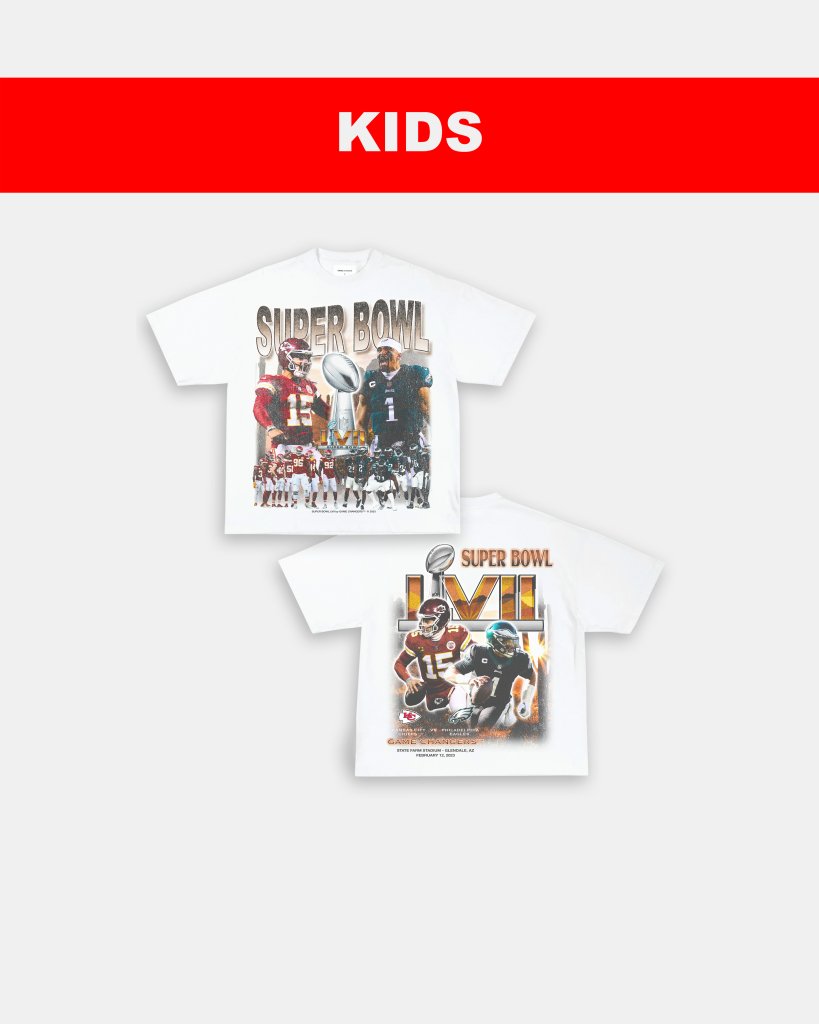 SUPERBOWL LVII - KIDS TEE [DS] Hoodie, Sweatshirt | CoreVibeTees.com (Image 2)