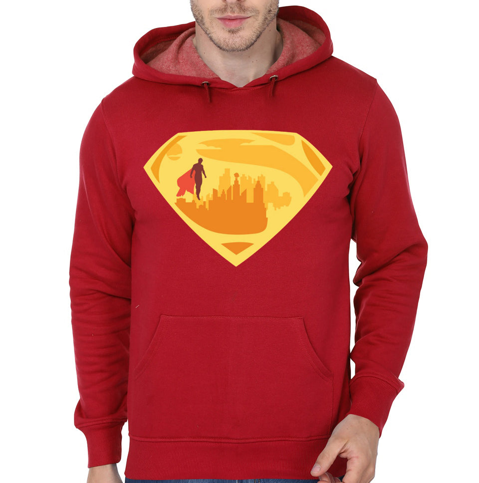 Supercity Red Hoodie T-Shirts, Sweatshirt | CoreVibeTees.com