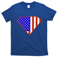 Superhero American Hero Flag T-Shirt Hoodie, Sweatshirt | CoreVibeTees.com